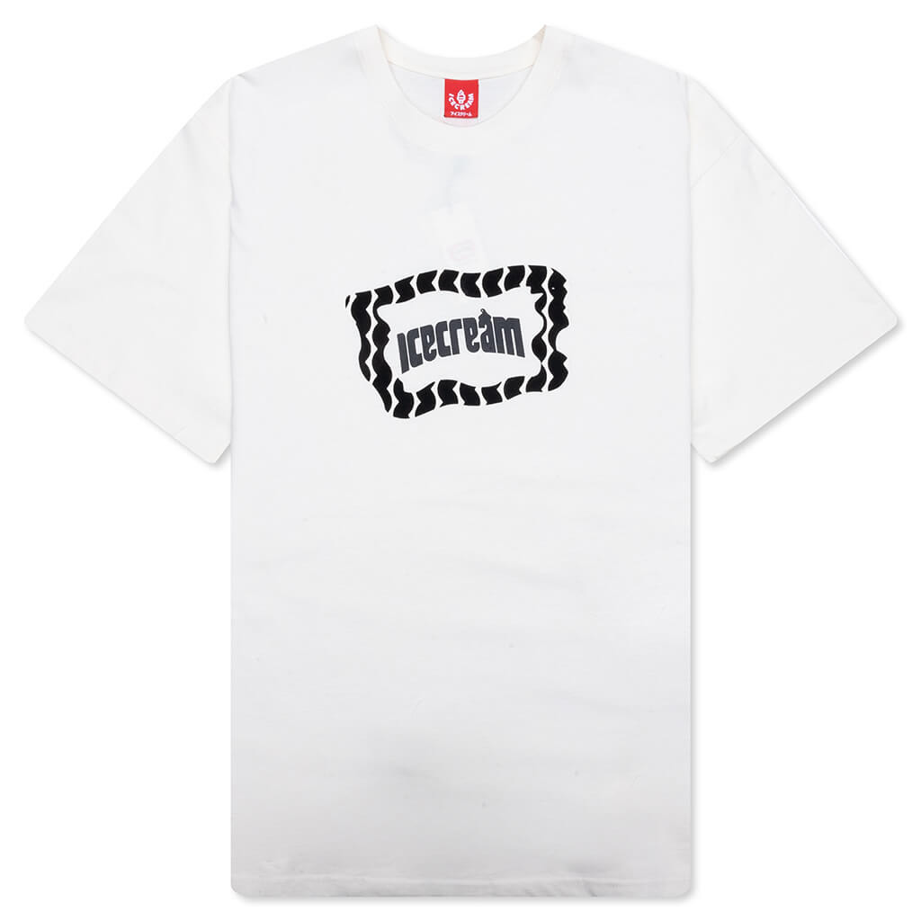 SOFT SERVE S/S TEE - WHISPER WHITE - 1