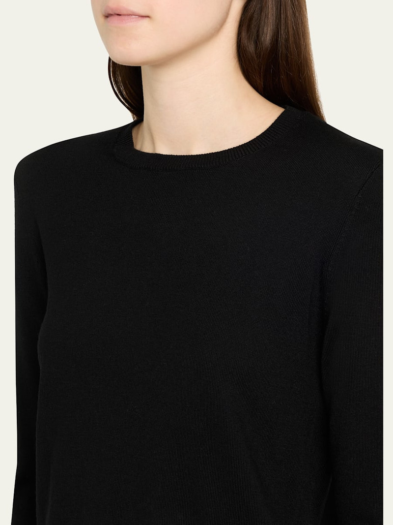 OFFICINE GÉNÉRALE Nine Merino Crewneck Sweater outlook