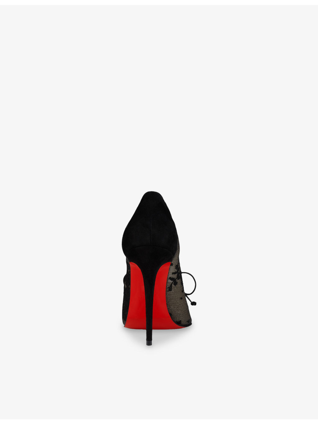 KM Lace 100 Mesh Heels - 2