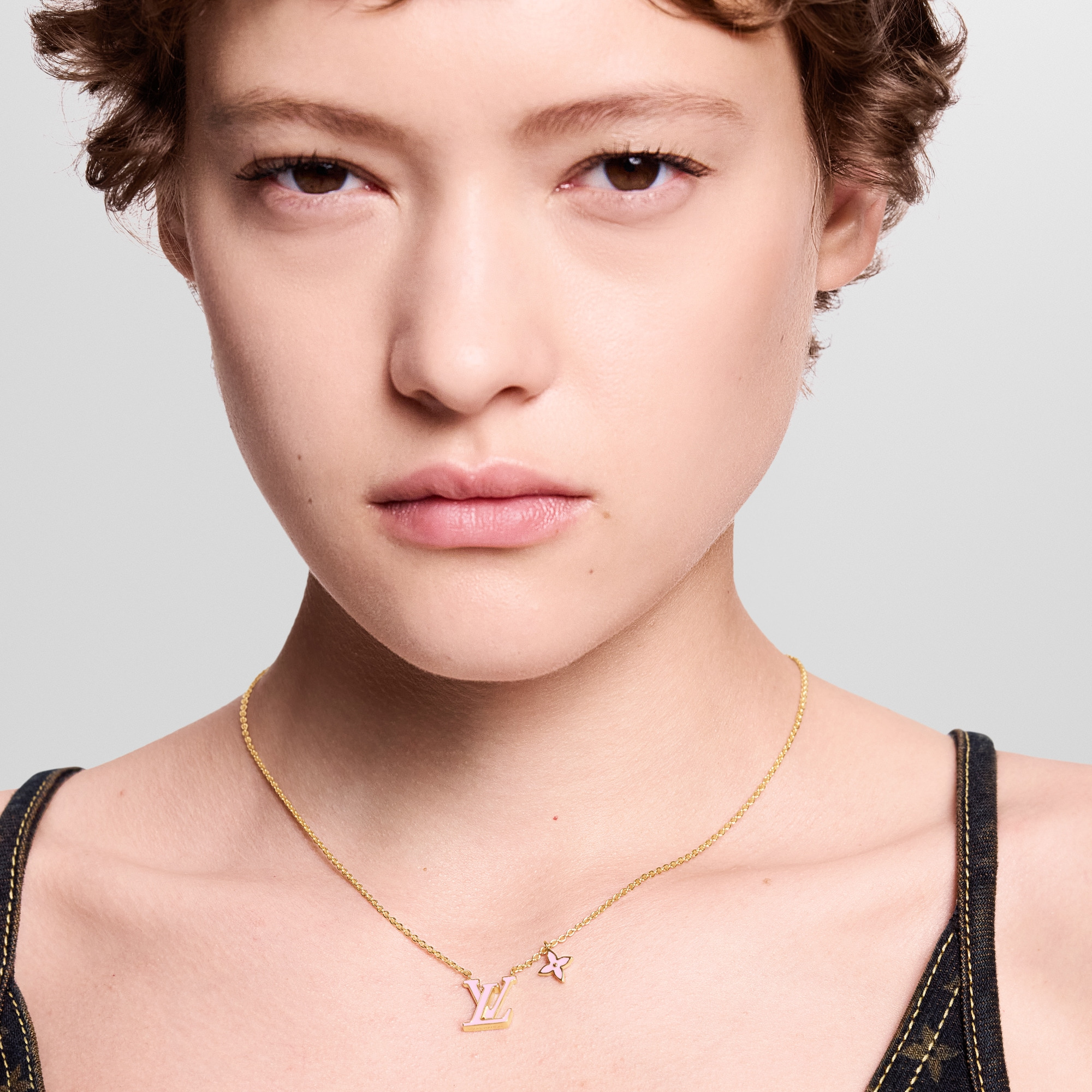 LV Iconic Enamel Necklace - 3