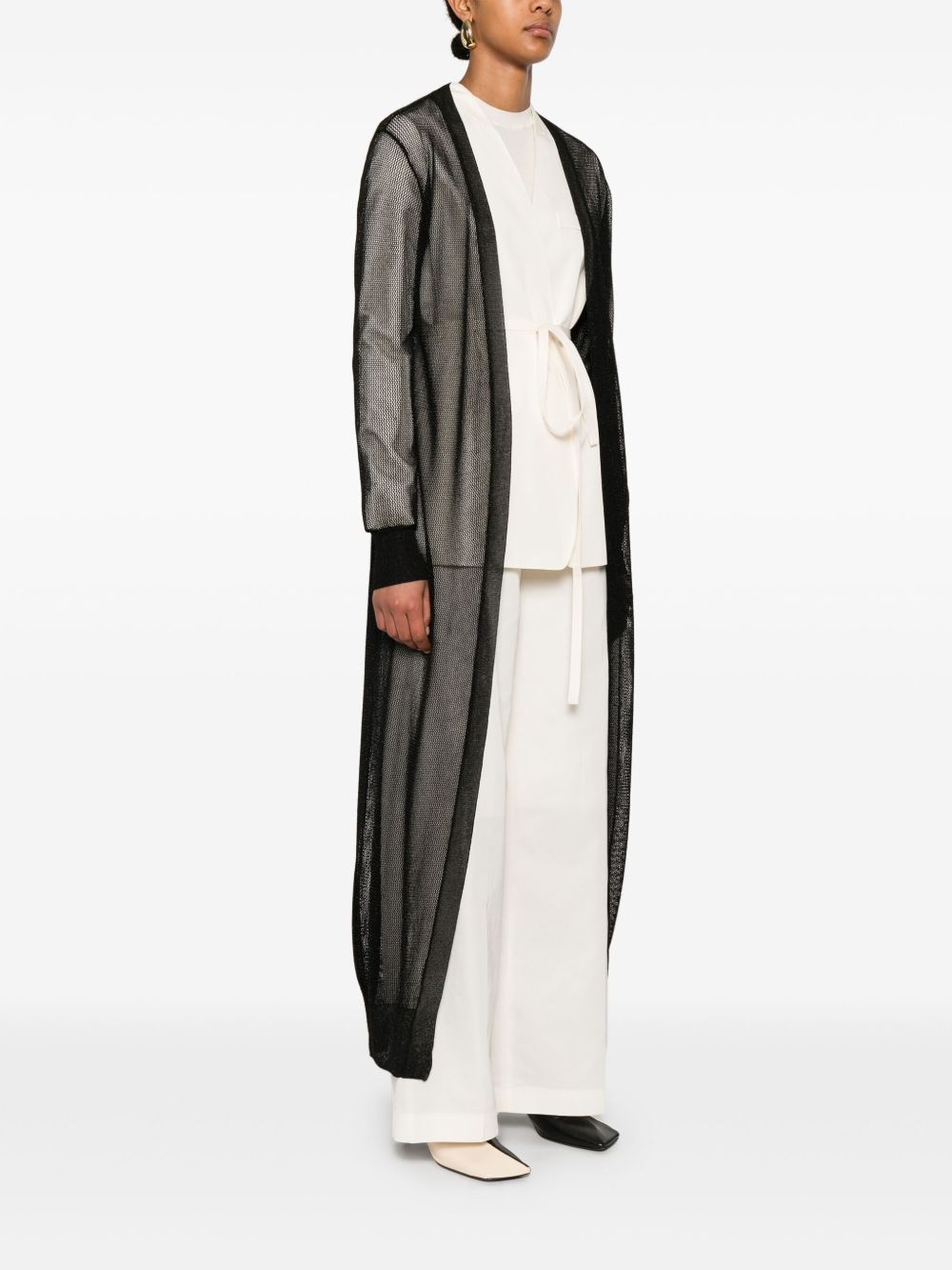 knitted coat - 3
