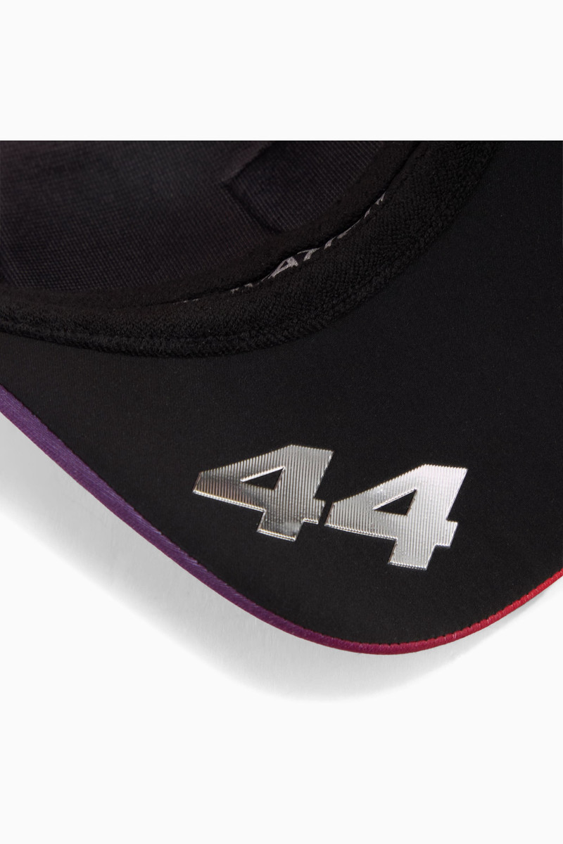 Scuderia Ferrari Lewis Hamilton Replica Trucker Hat 3