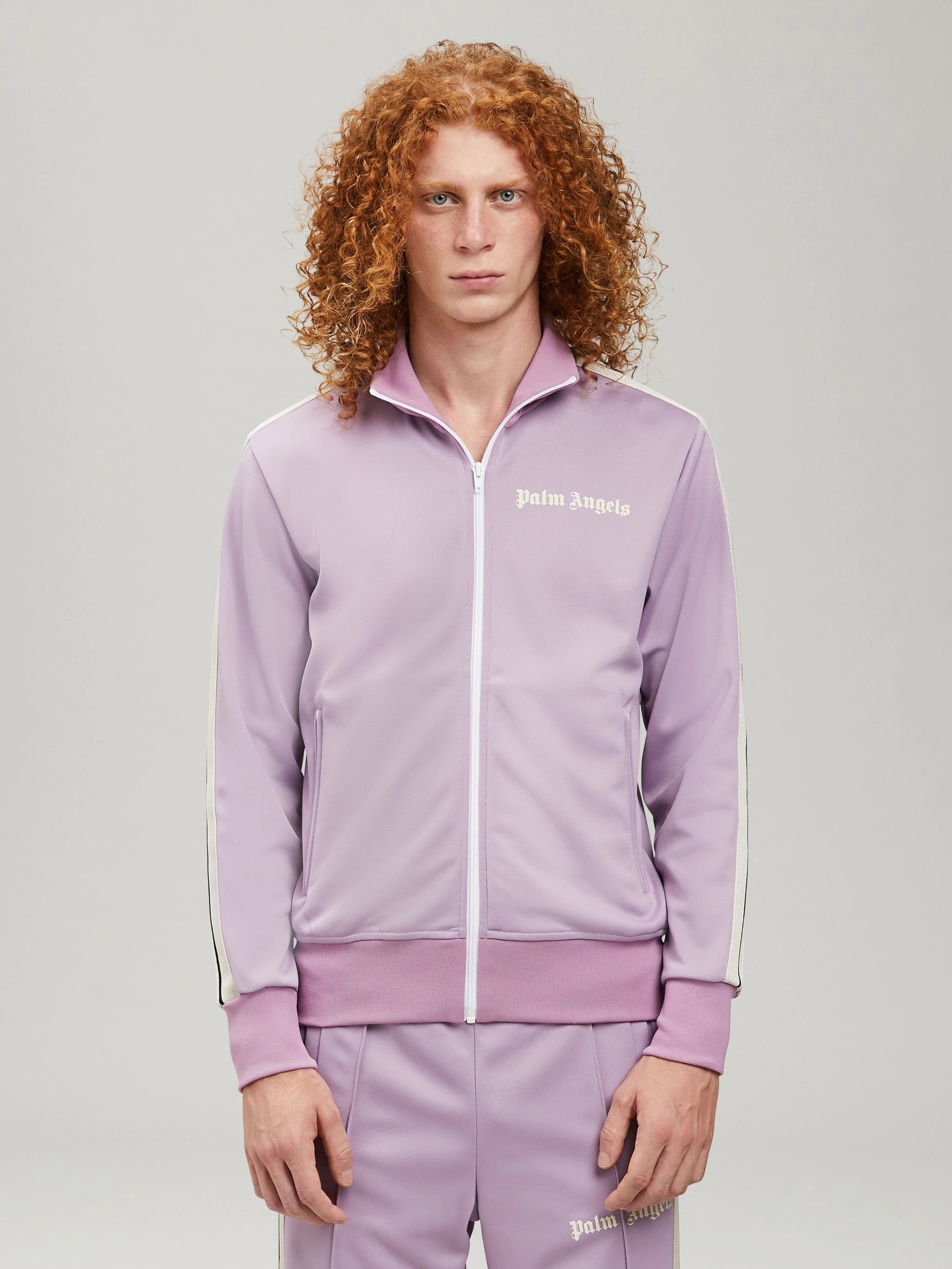 LILAC TRACK JACKET - 3