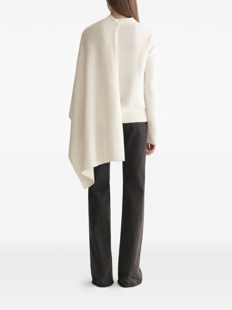 A.L.C. Davin draped sweater outlook