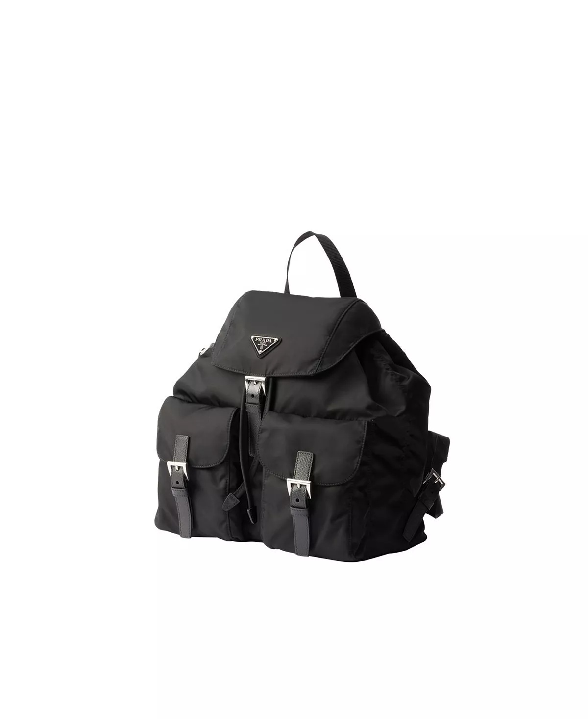 Re-Nylon Medium Backpack with Pouch - 5