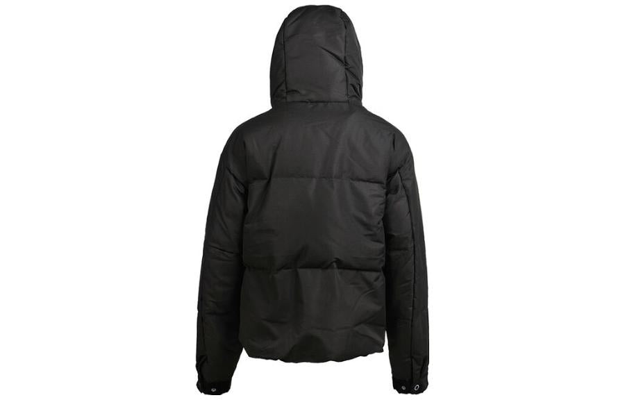 (WMNS) Converse Premium Short Down Puffer Jacket 'Black' 10023727-A01 - 2