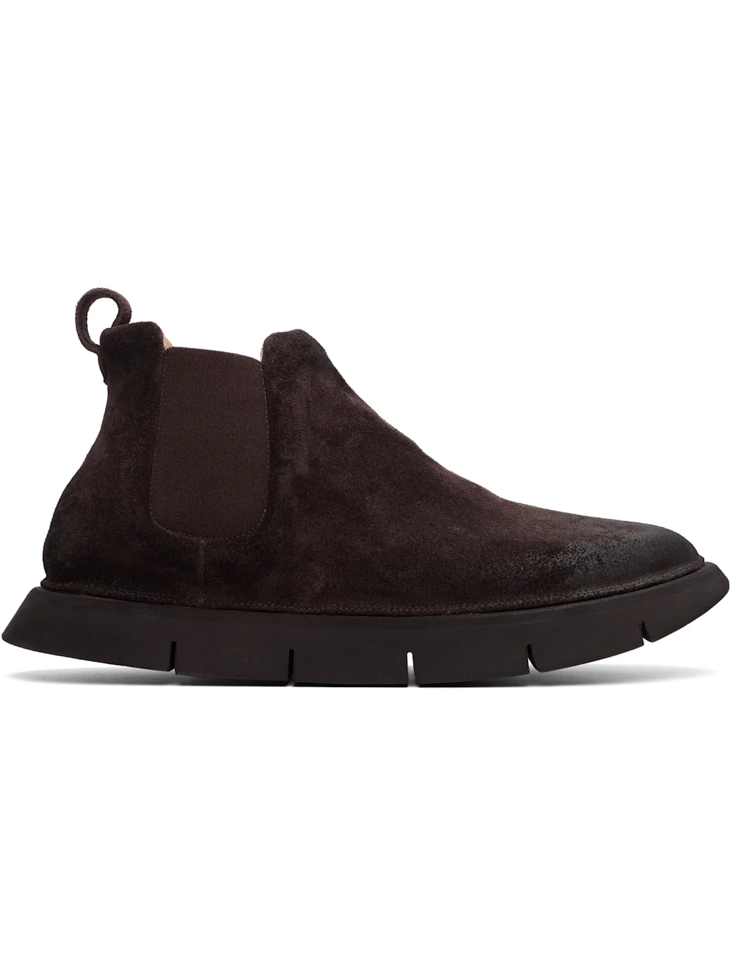 Brown Intagliata Chelsea Boots - 1