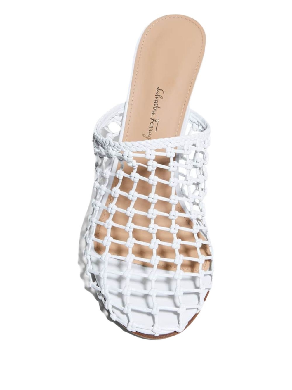 Ellas woven mules - 3