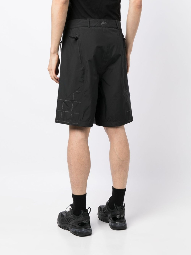 Grisdale Storm logo-print shorts 4