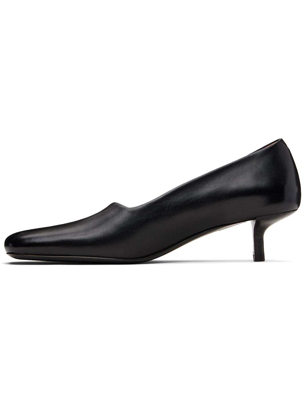 Black Spazzola Heels - 3