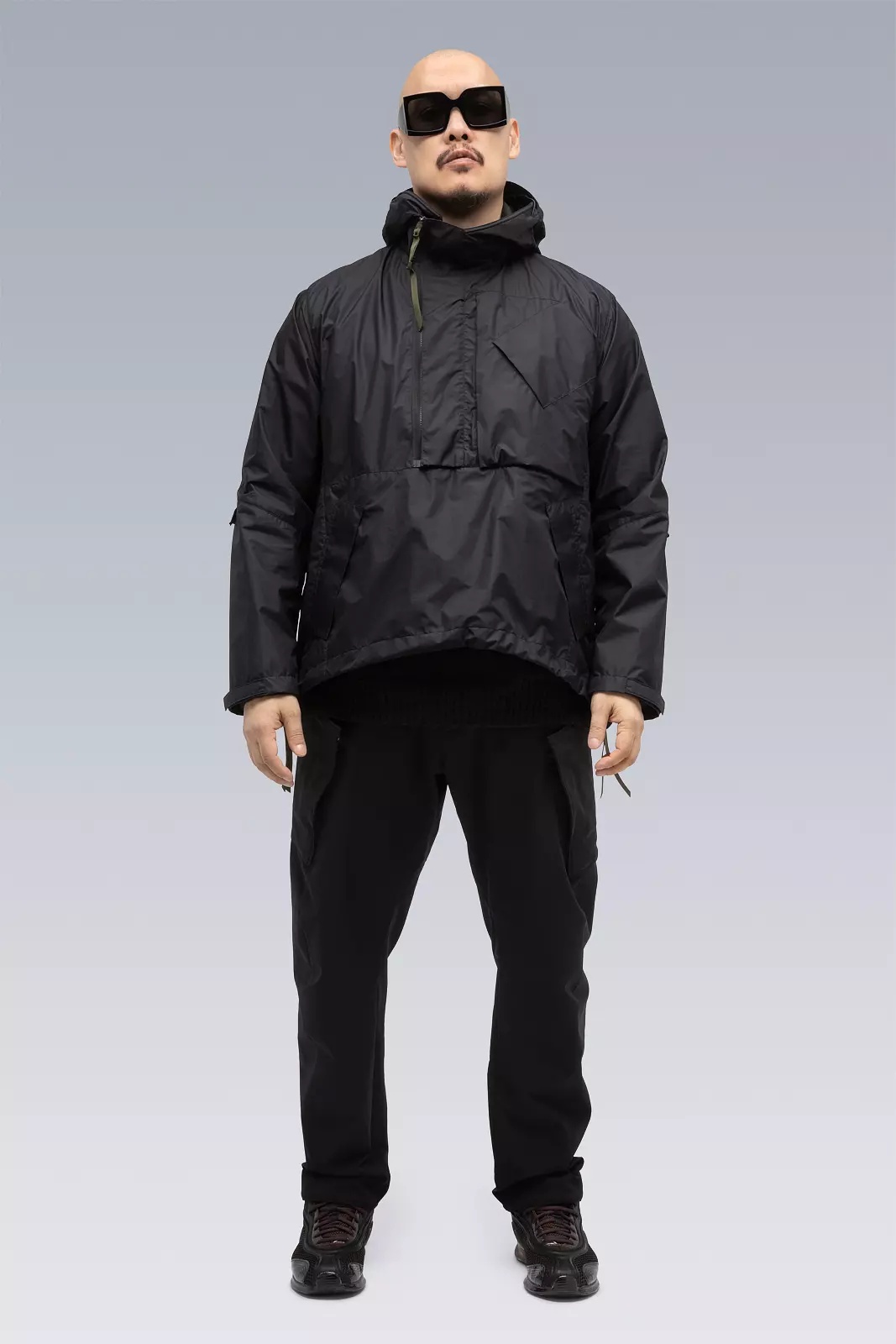 J87-WS 2L Gore-Tex Infinium™ Windstopper® Drop-In Shell Black - 8