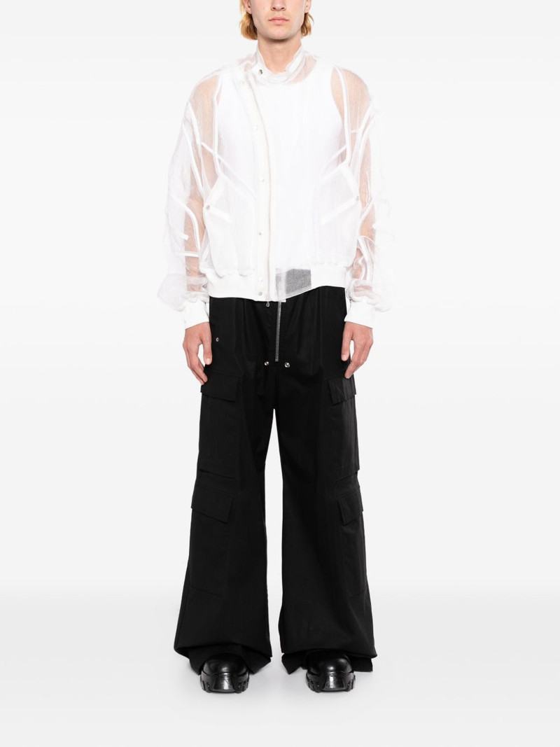 Julius sheer panelled jacket outlook