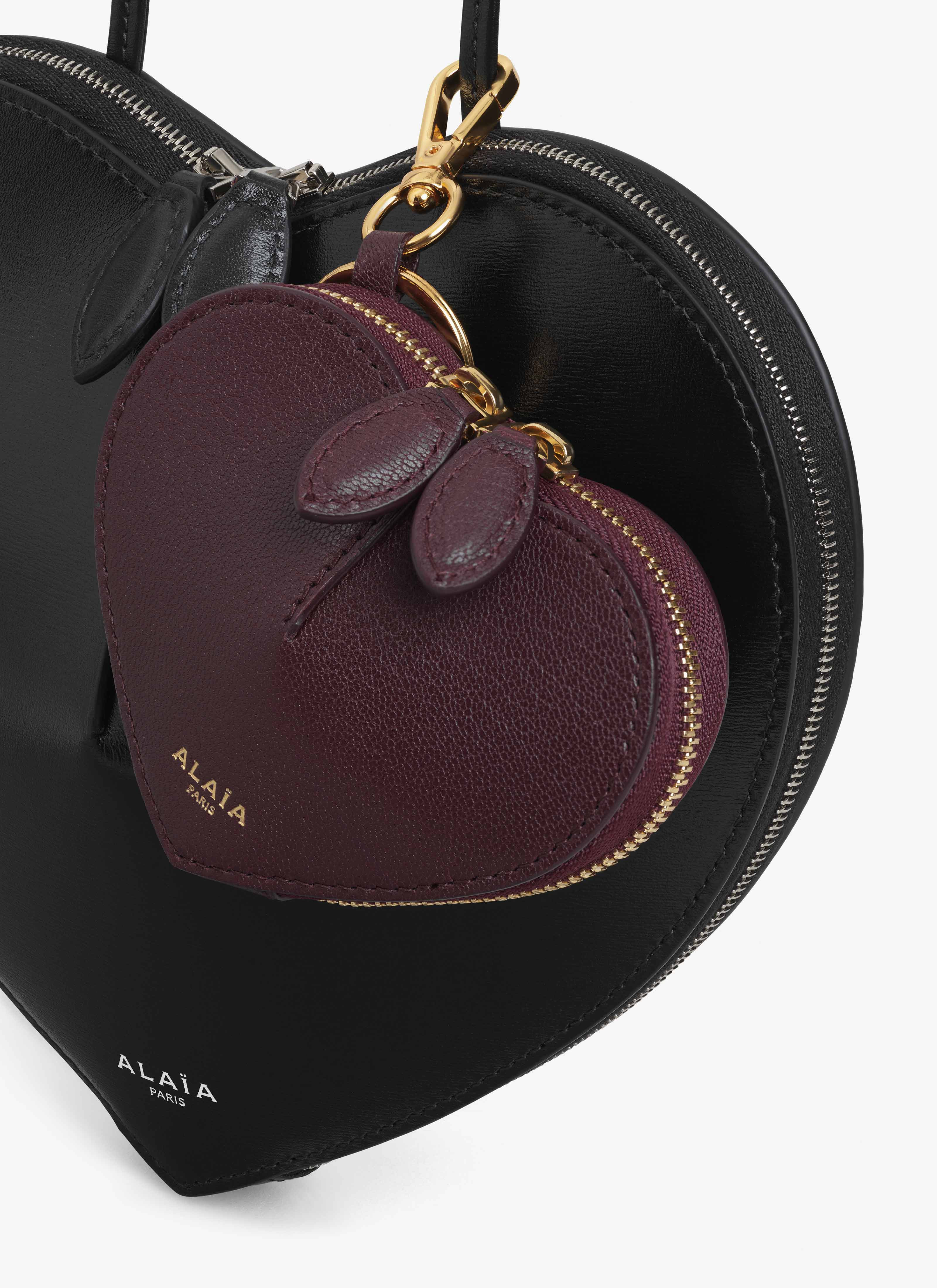 LE CŒUR COIN PURSE IN GOATSKIN - 2
