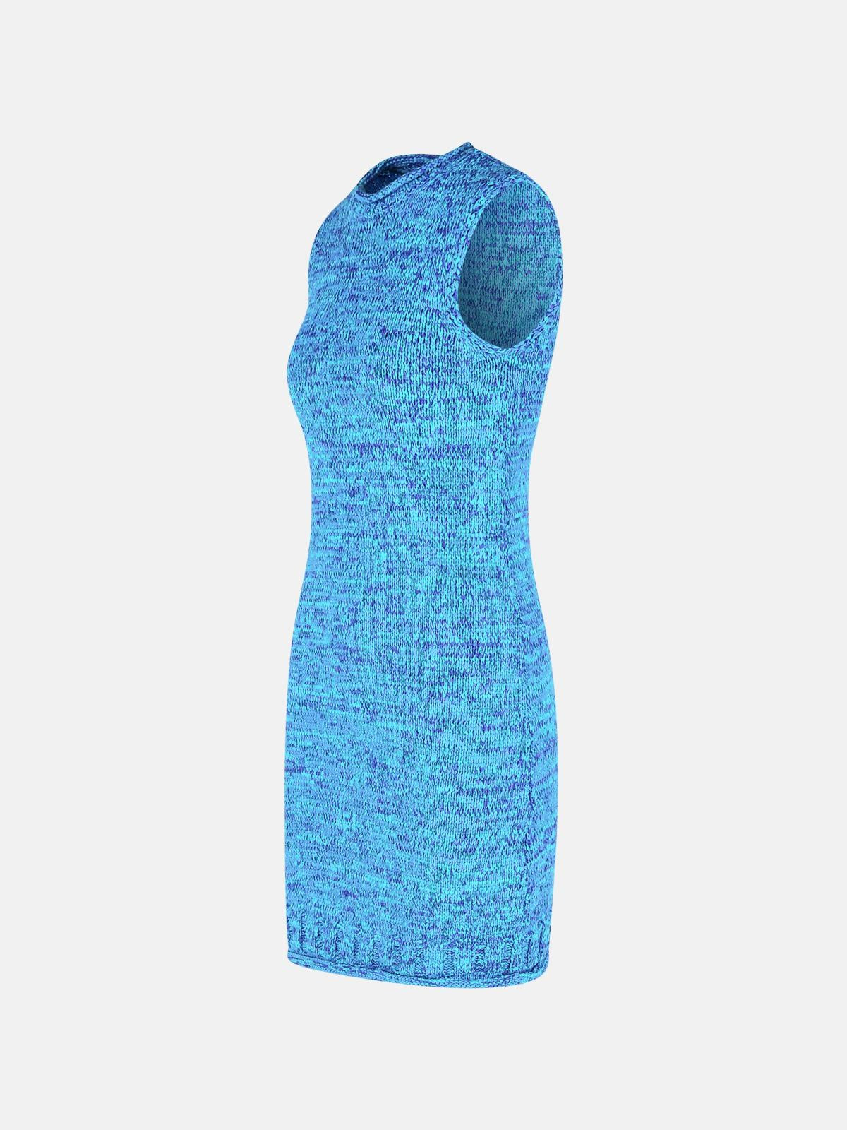 'SPACE DYE' COTTON BLEND DRESS - 2