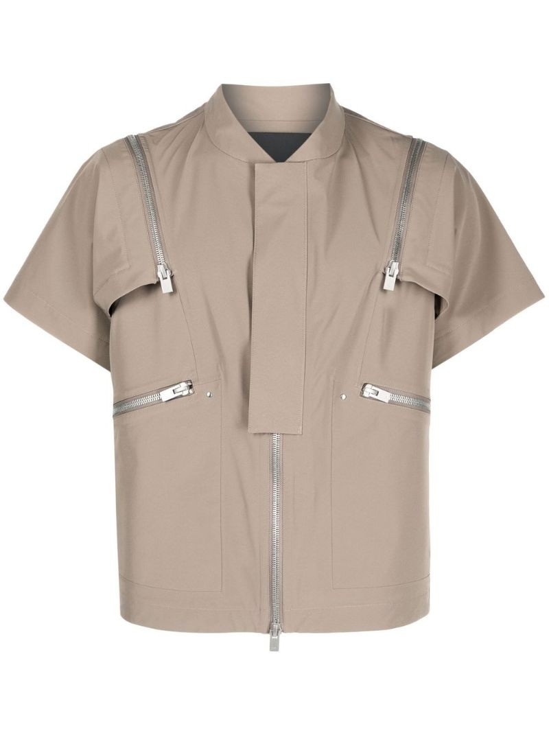 Anophyte short-sleeved shirt 1