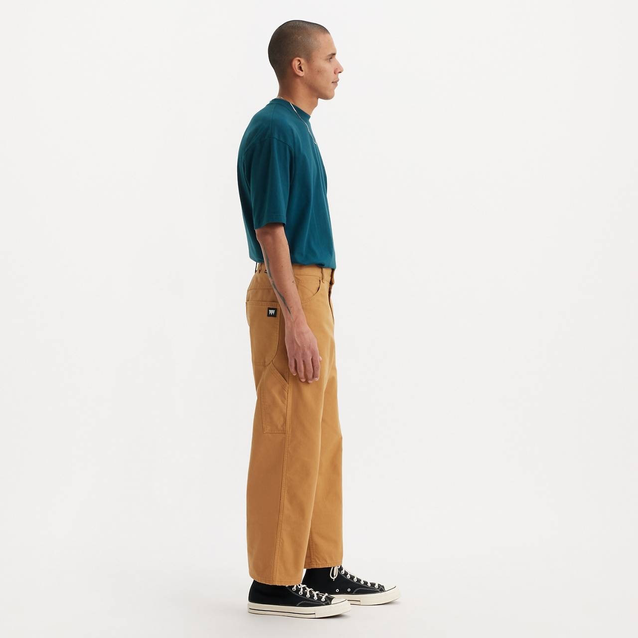 LEVI’S® SKATEBOARDING MEN’S CROPPED CARPENTER PANTS - 6