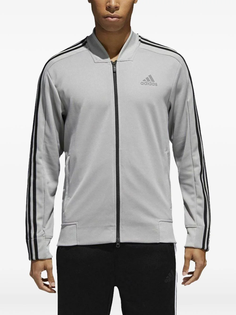 ID stripe track jacket - 1