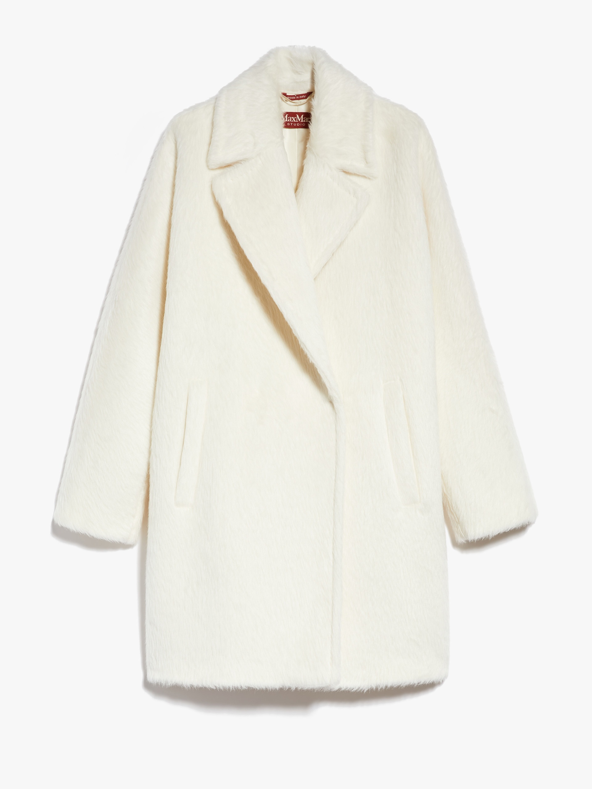 CALIA Alpaca and wool coat - 1