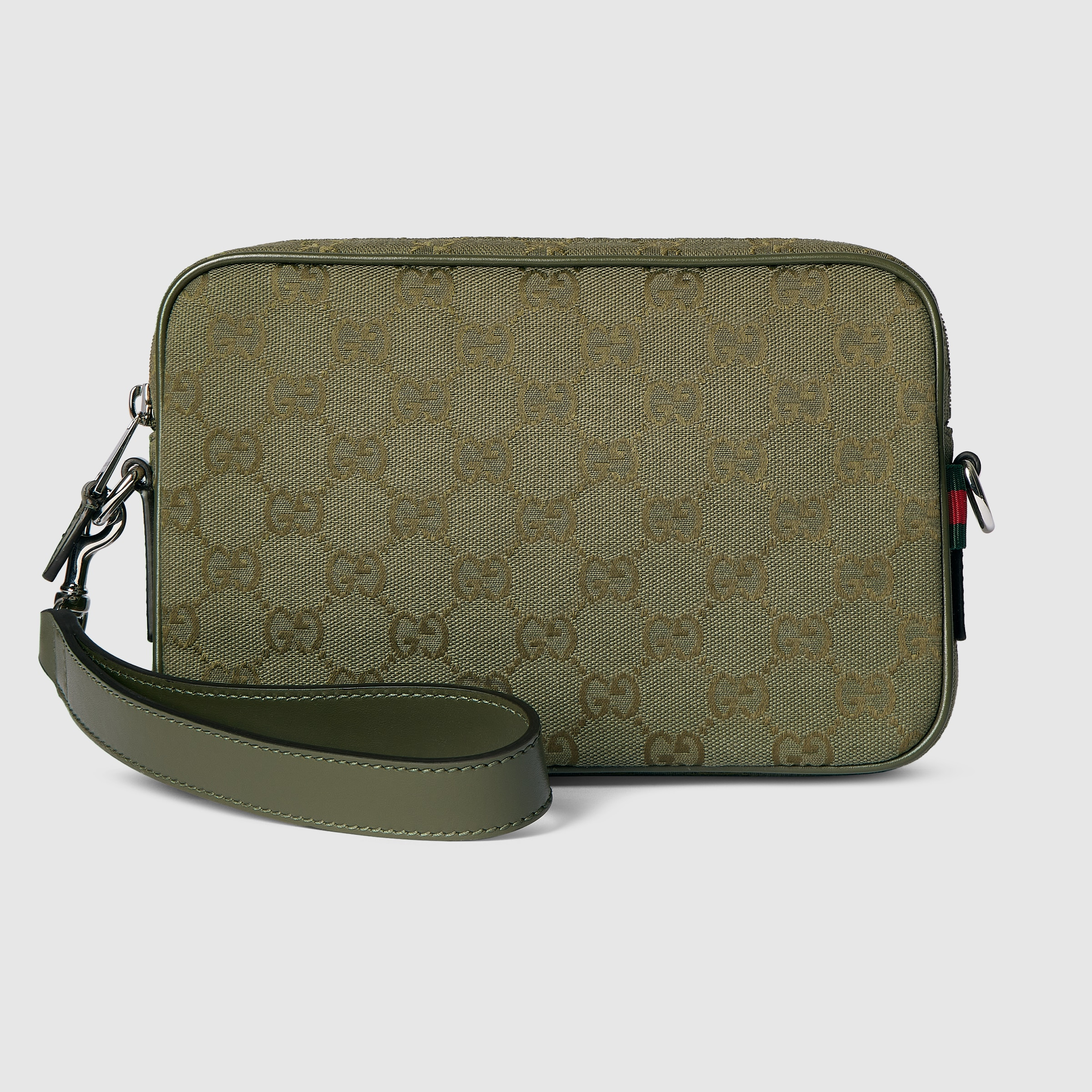 GG canvas small crossbody bag - 7