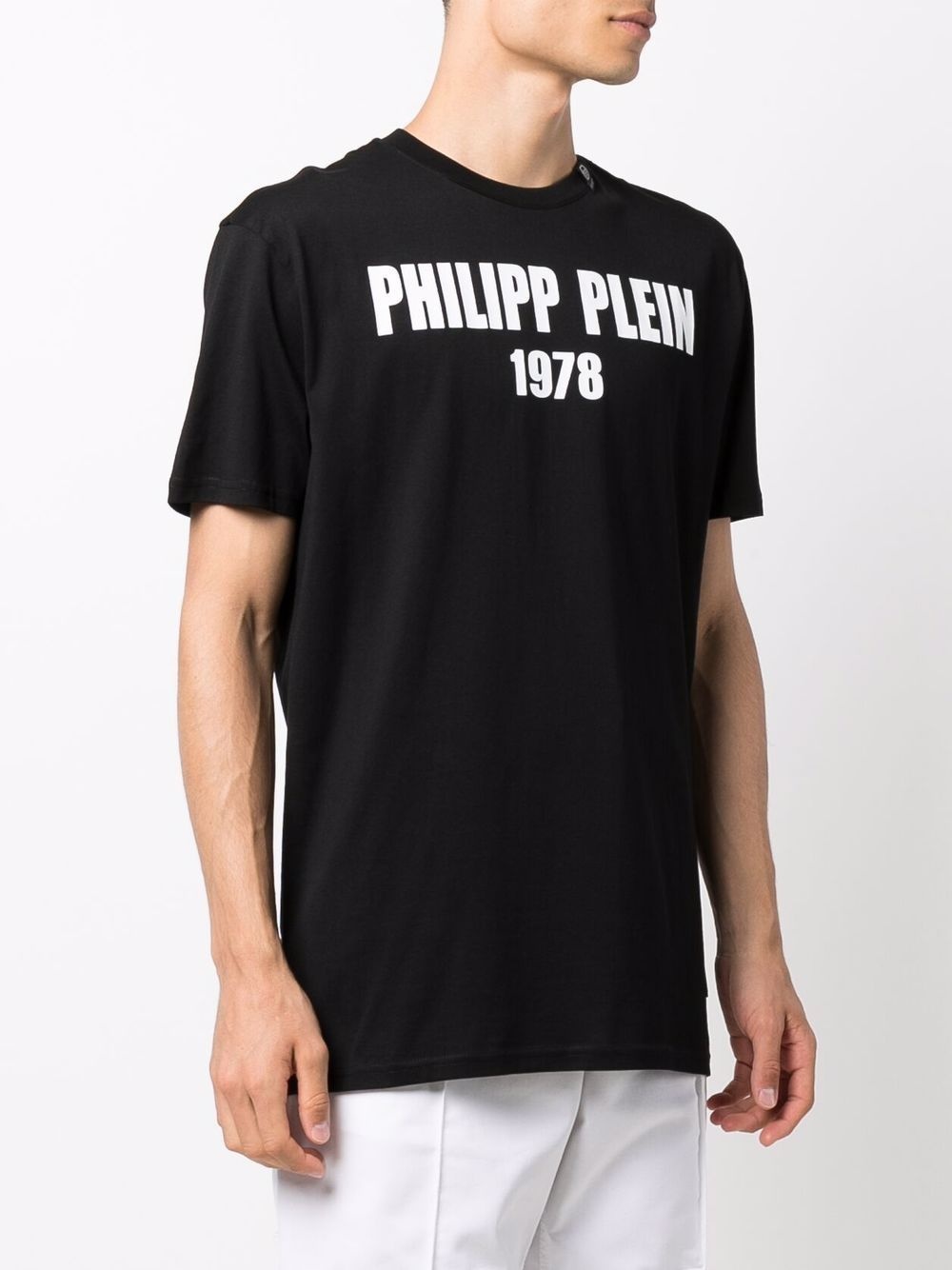 P1978 logo-print T-shirt - 3