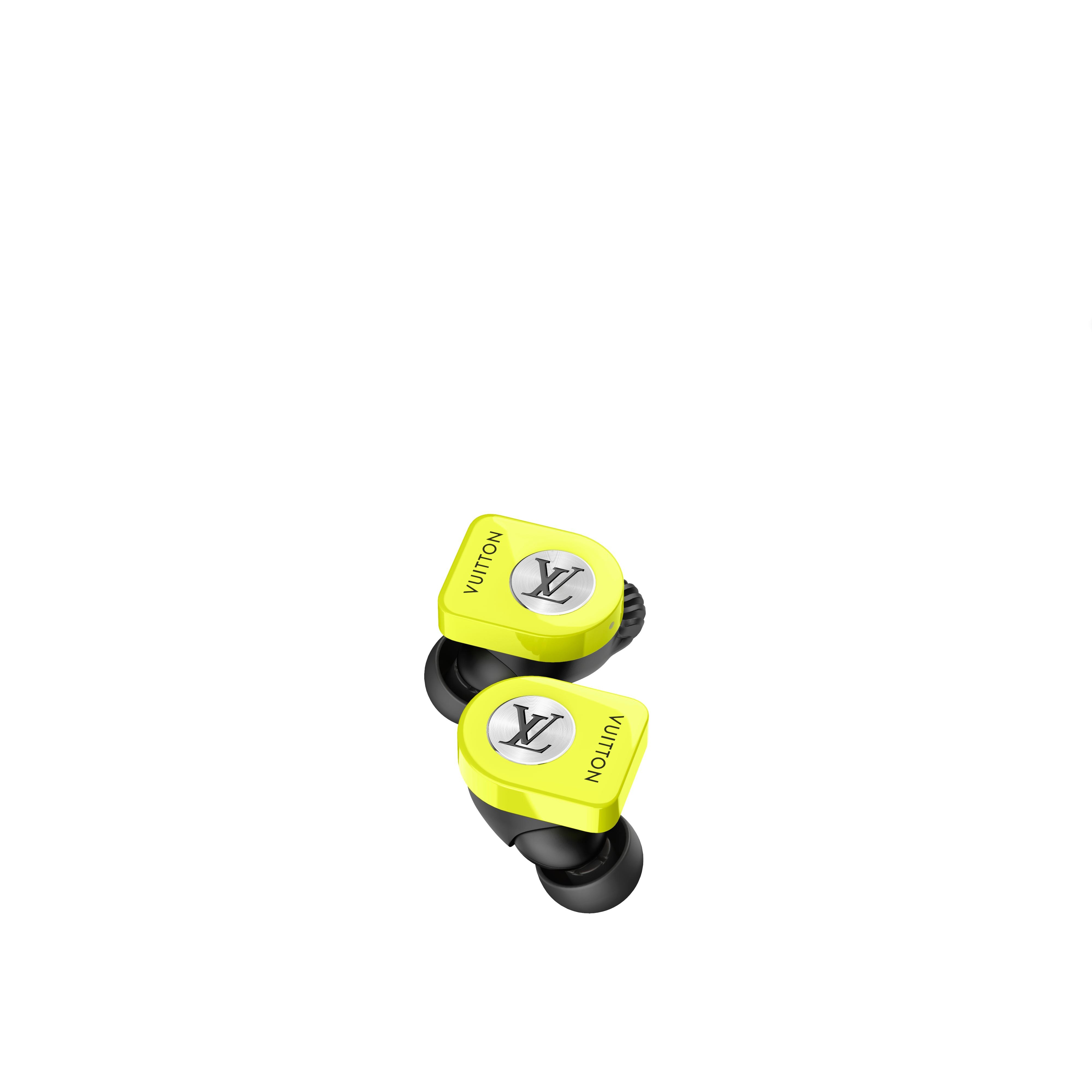 Louis Vuitton Horizon Wireless Earphones - Fluorescent Yellow - 3