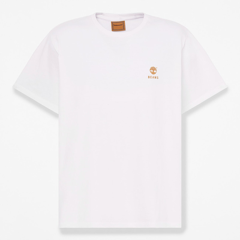 Timberland® x BEAMS Cotton Print T-Shirt 1
