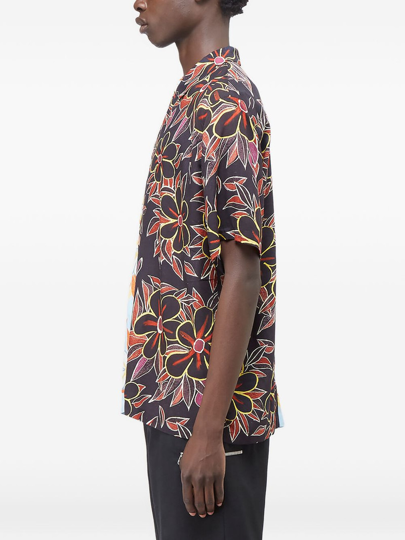 ENDLESS JOY floral-print shirt outlook