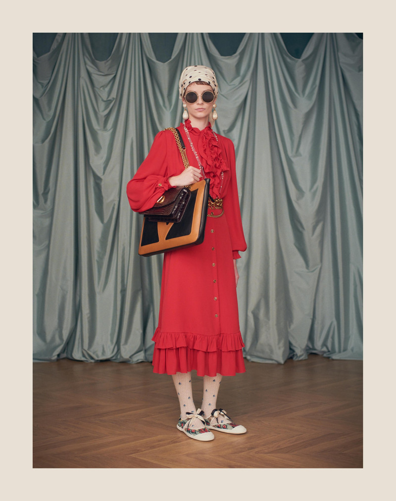 GEORGETTE MIDI DRESS 11