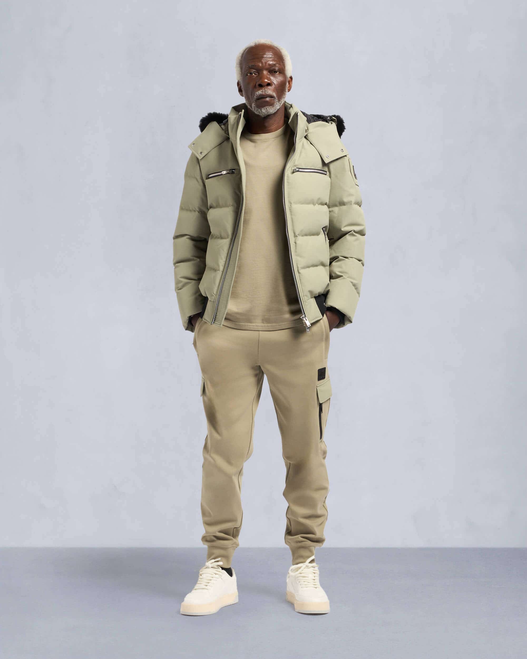 CLOUD SHEARLING BOMBER JACKET - 2