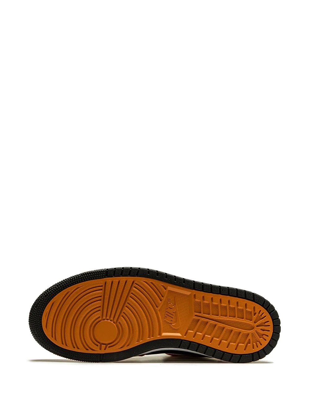 Air Jordan 1 Zoom Air "Black/Monarch" sneakers - 4