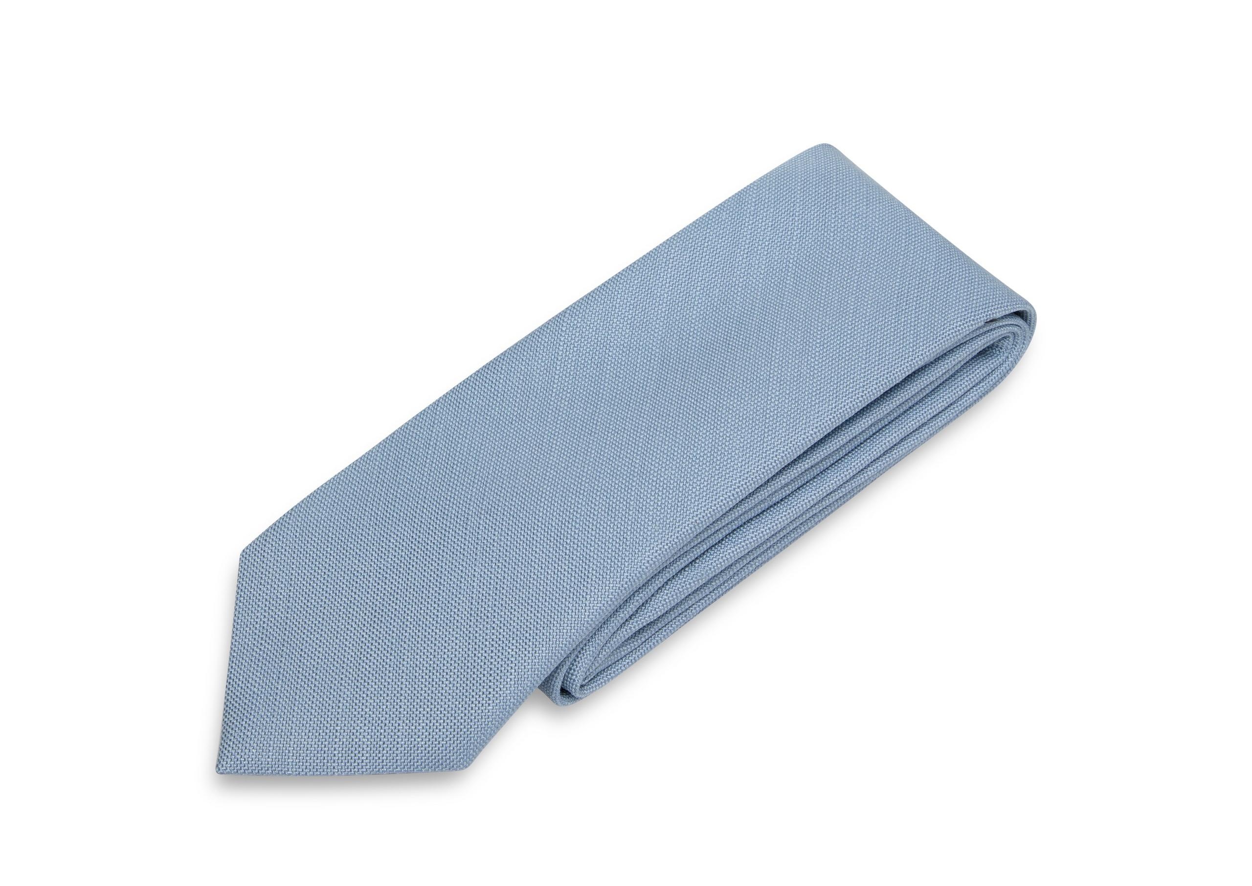 IRREGULAR CANVAS TIE - 3