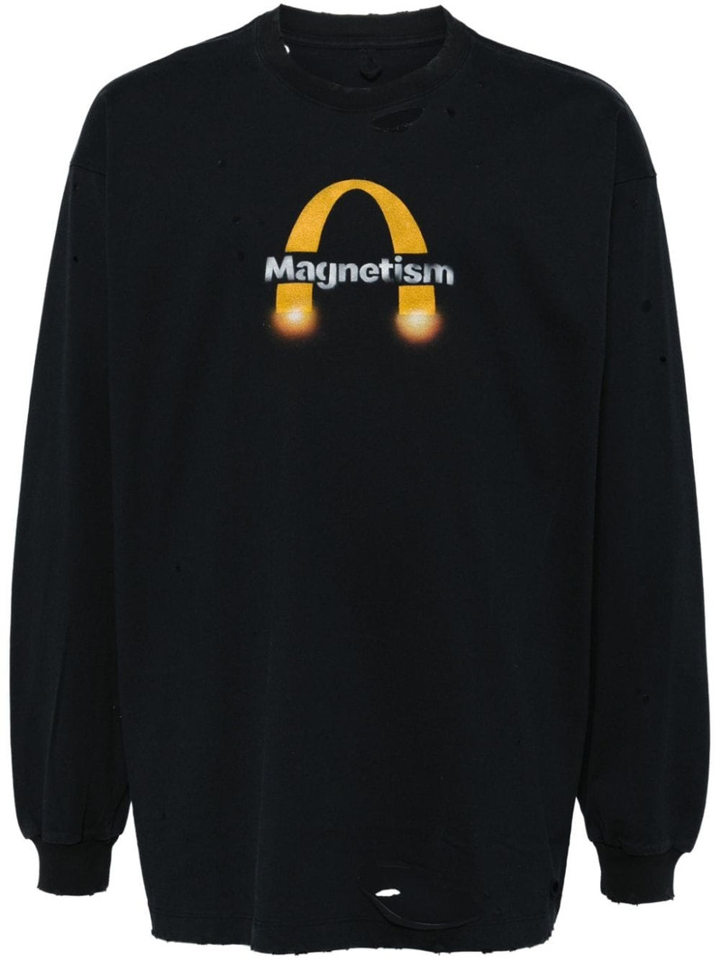 printed sweatshirt - 1
