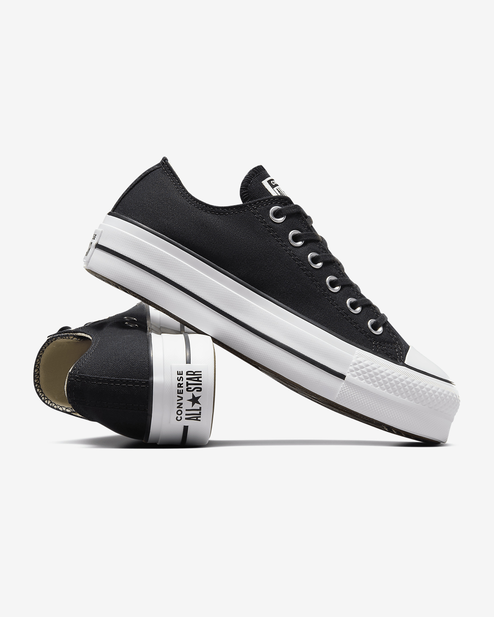 Chuck Taylor All Star Lift Platform Canvas Women's Shoes - 7