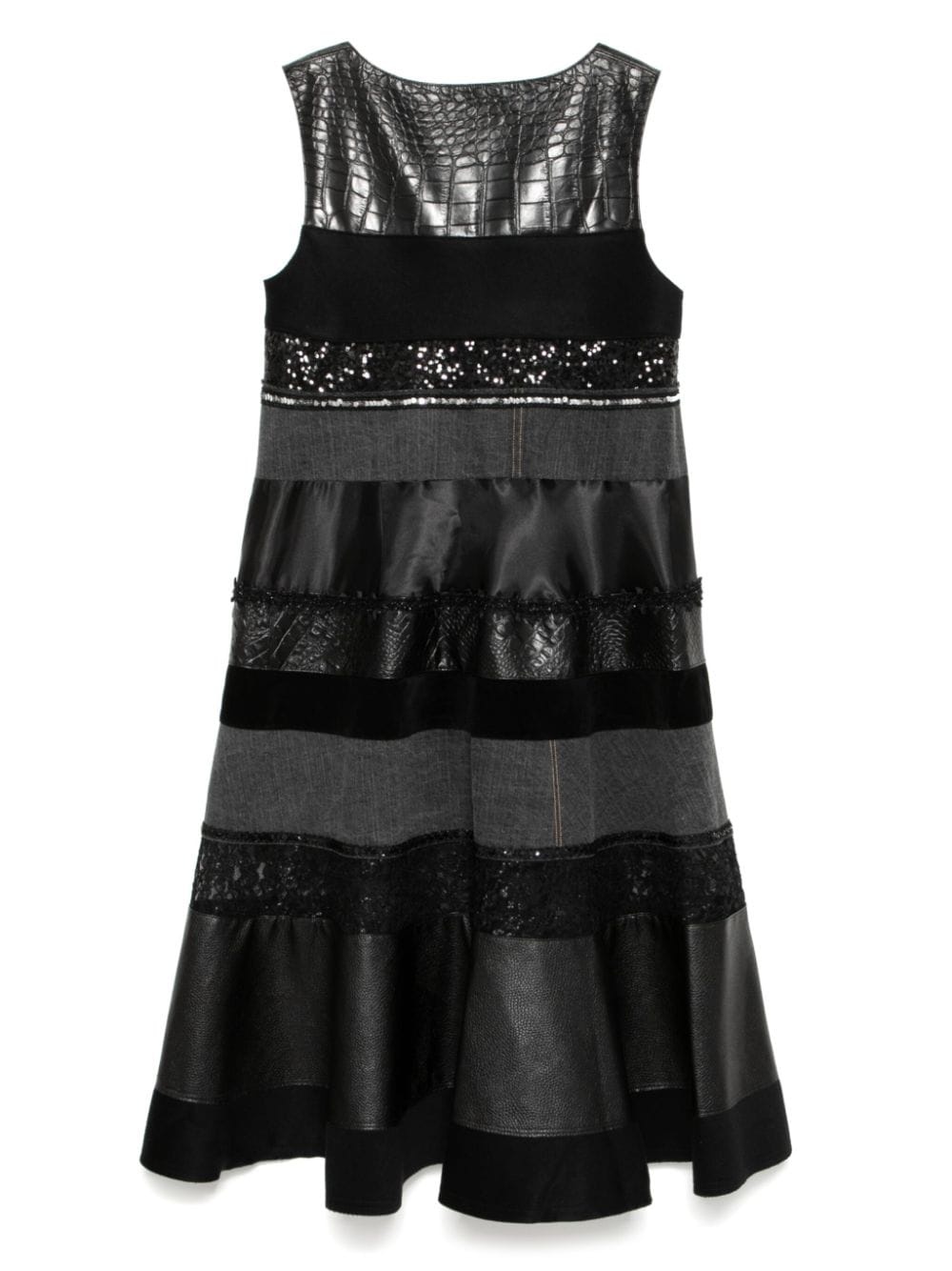 bead embellishment dress - 2