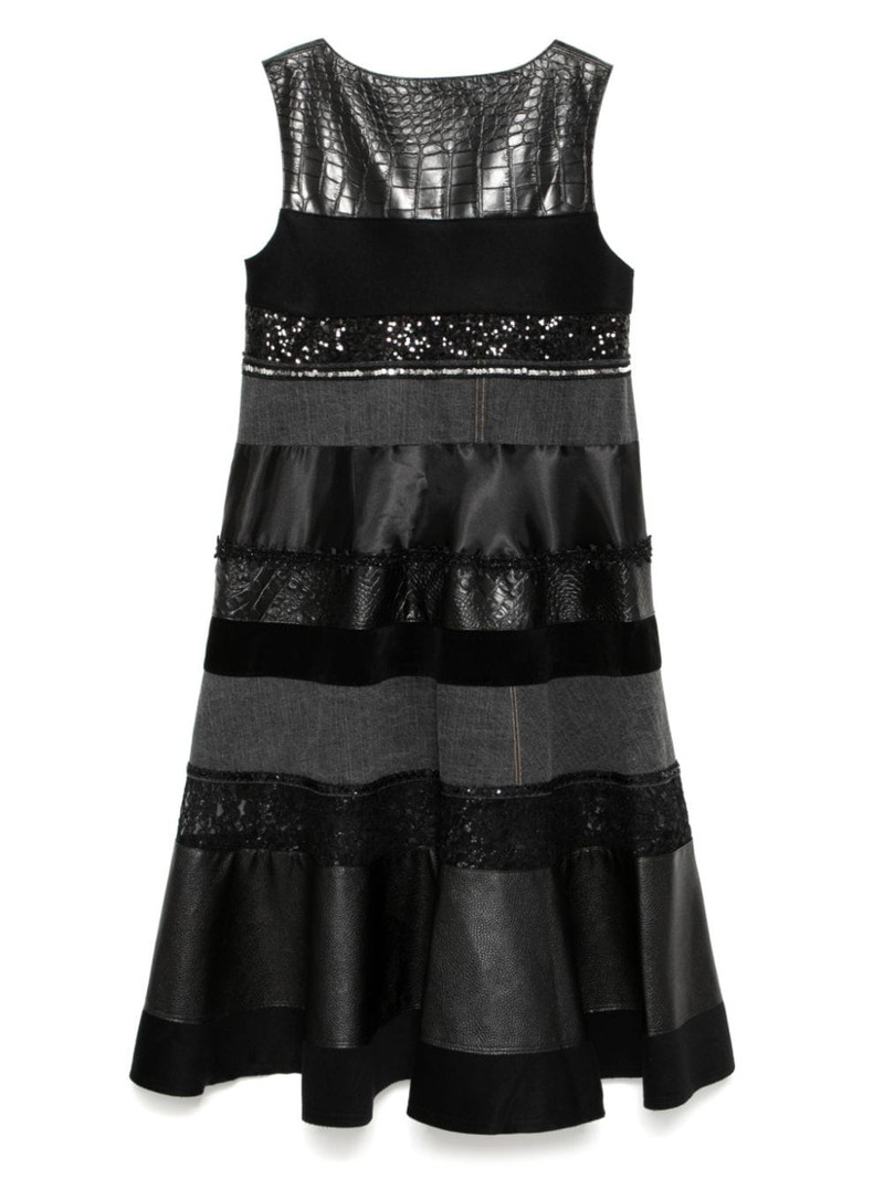Junya Watanabe bead embellishment dress outlook