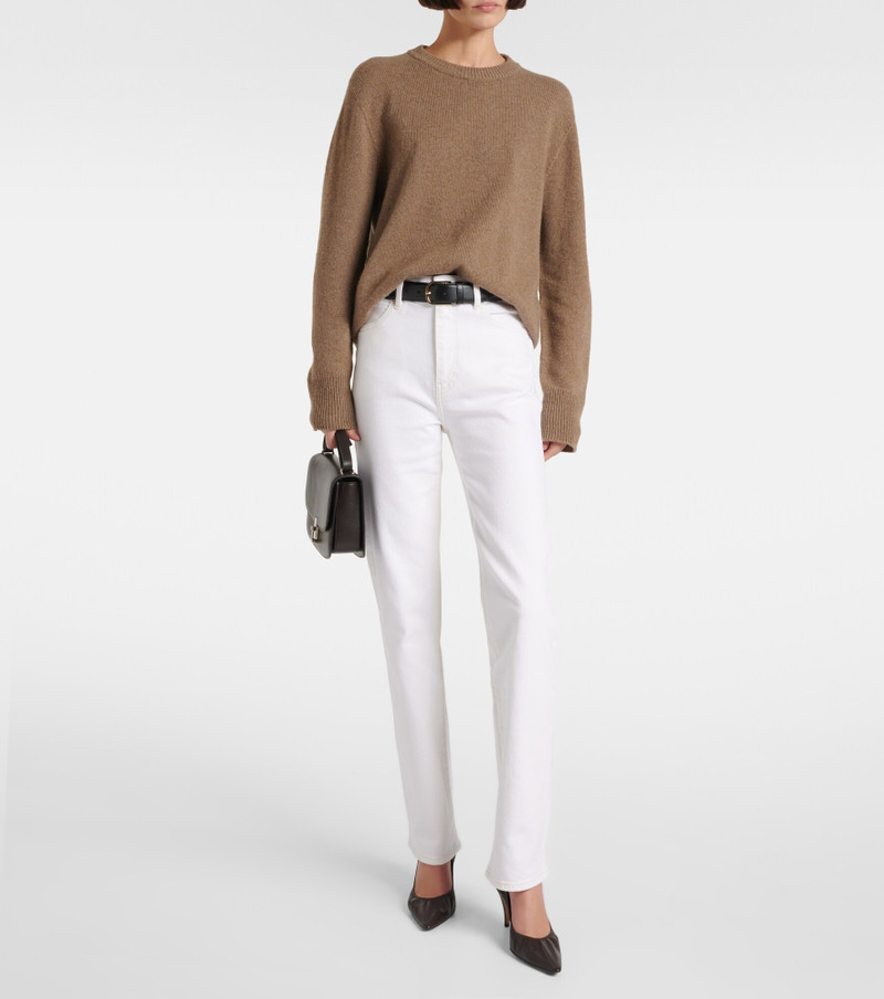 FRAME The Ruler high-rise straight jeans outlook
