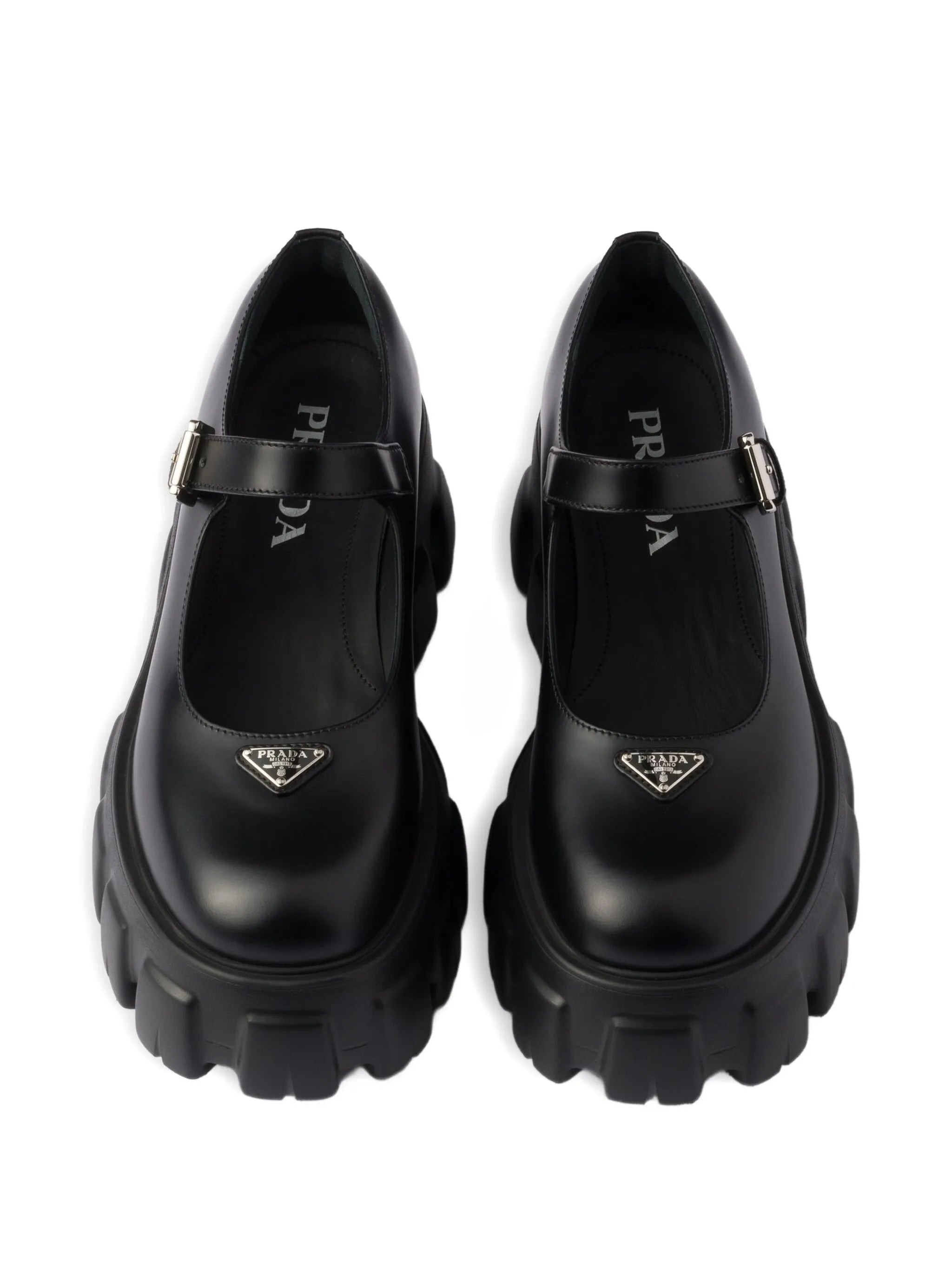 logo-detail flat pumps - 4