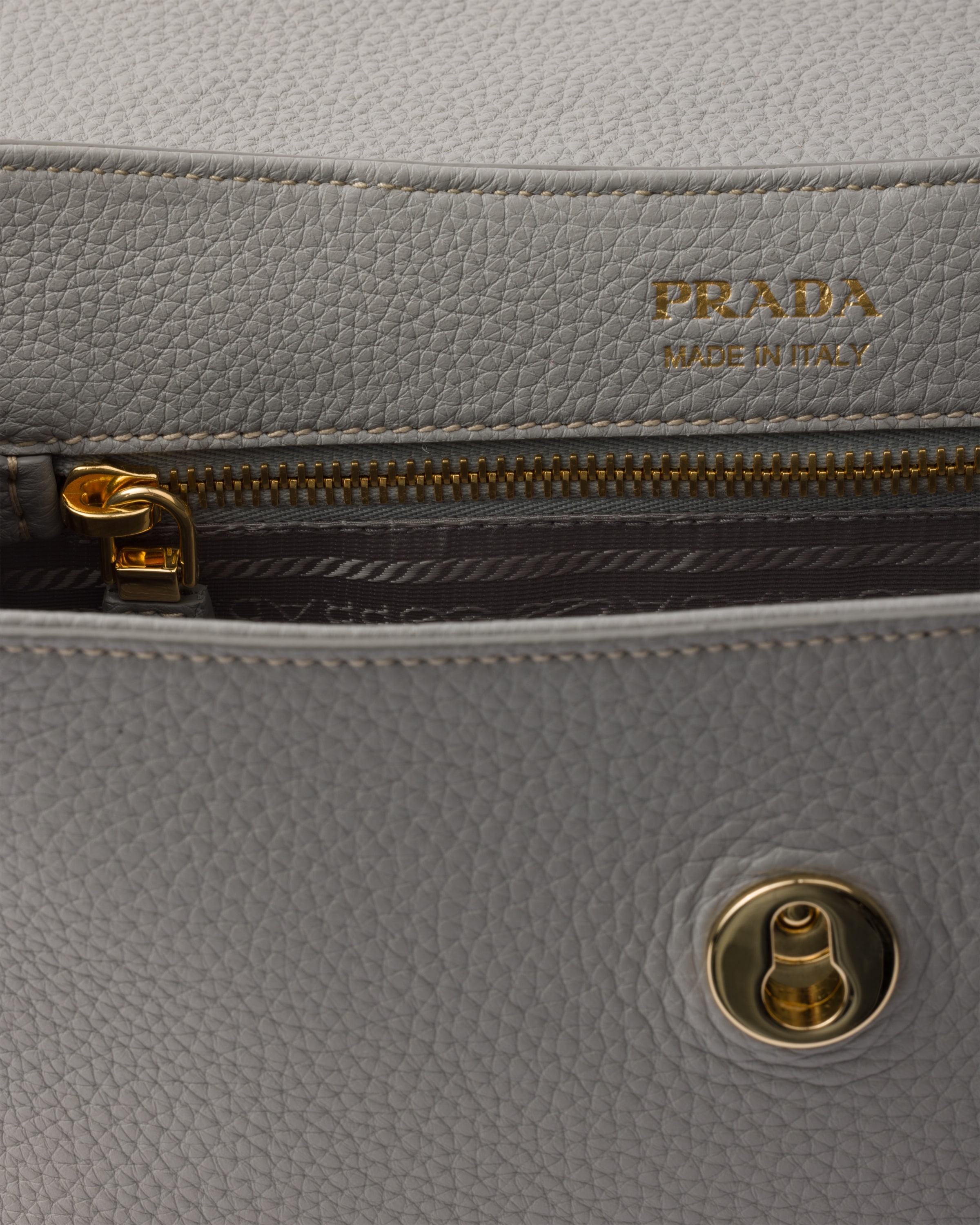 Small leather shoulder bag - 4