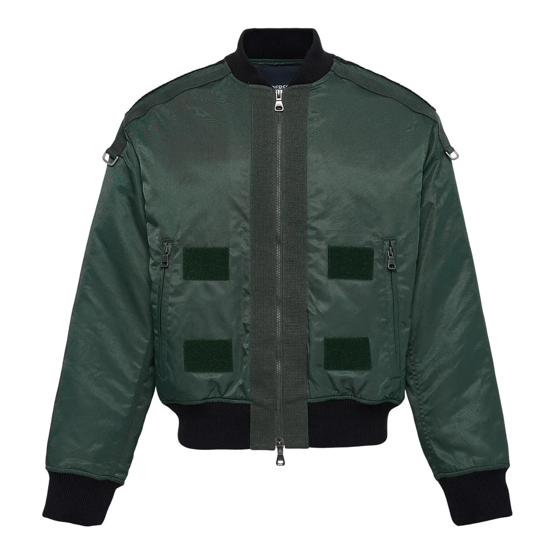Flight Layered Washed Bomber Jacket - 1