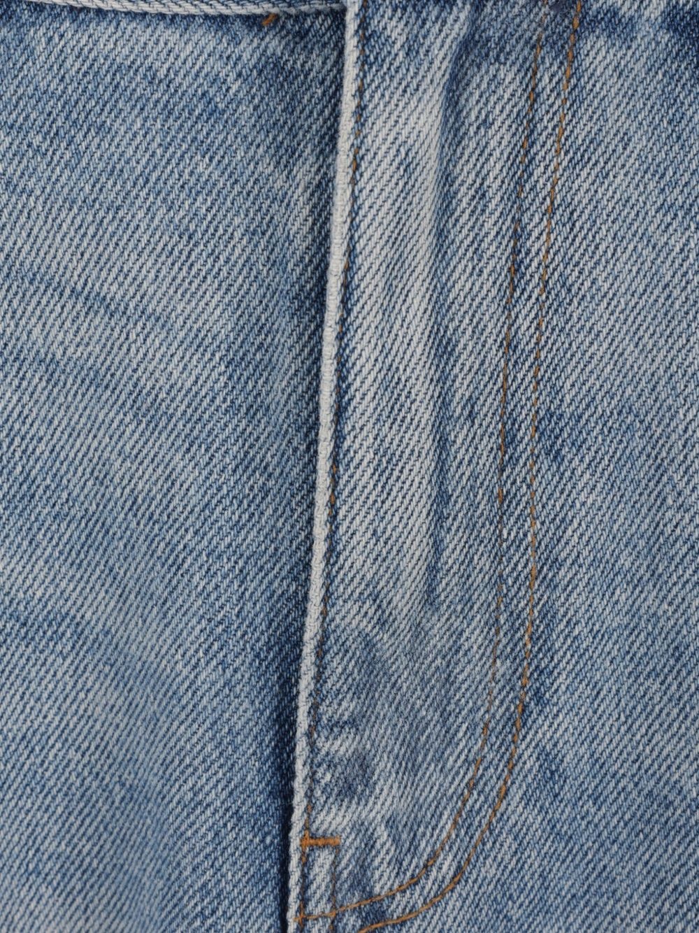 wide-leg jeans - 4