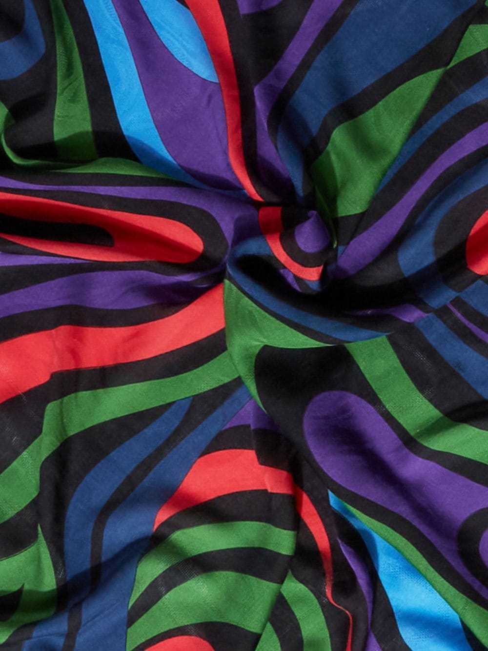 large Marmo-print scarf - 2
