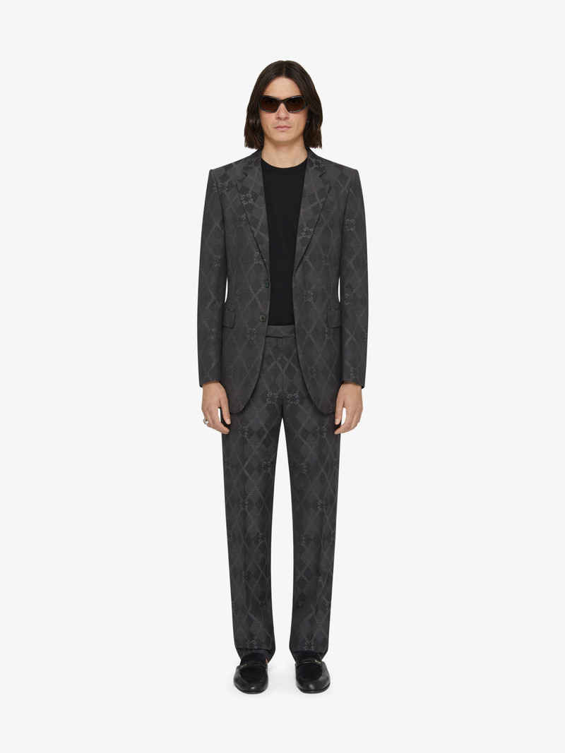 Givenchy SLIM FIT JACKET IN MONOGRAM 72 JACQUARD outlook