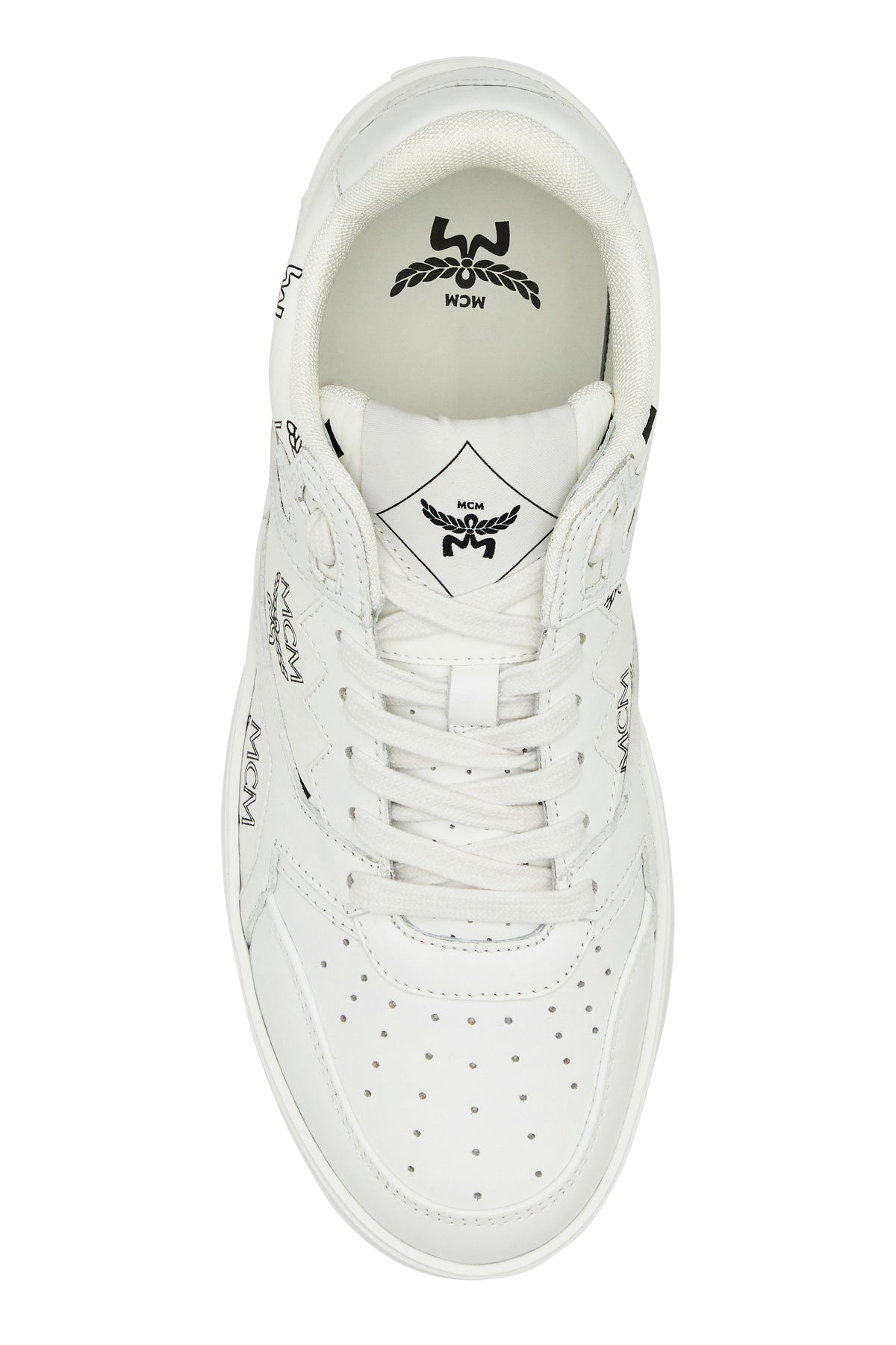 Printed canvas Terrain sneakers - 4