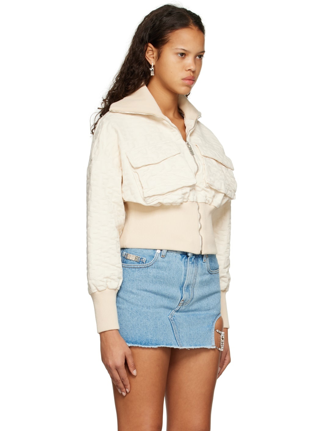 Off-White Monogram Bomber Jacket - 2