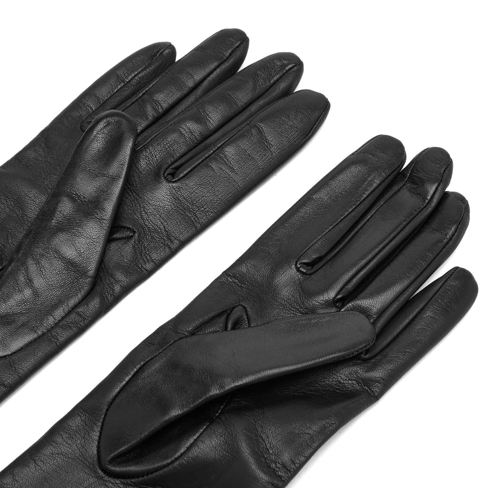 手袋 Max Mara 2524566052600.10739 Gloves Black nappa leather gloves | Max Mara