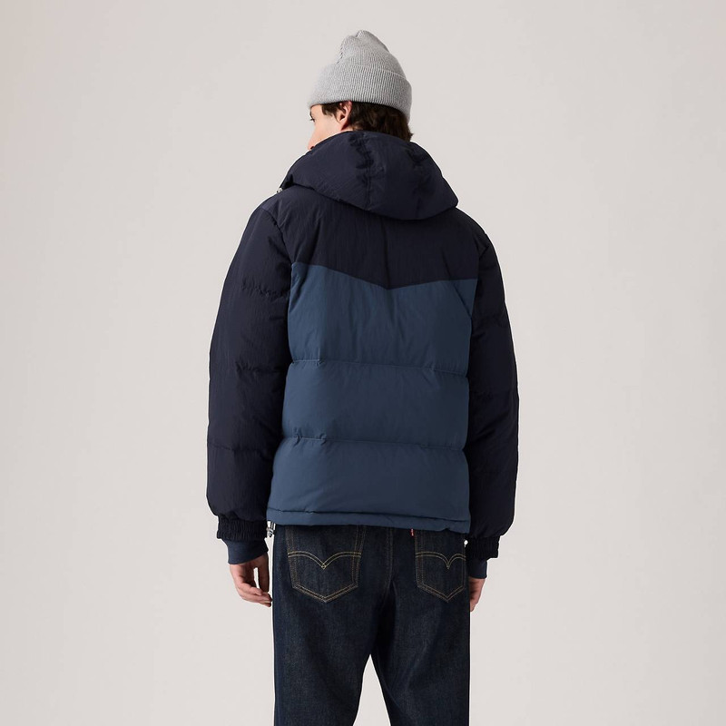 ROCKRIDGE SHORT PUFFER JACKET 4