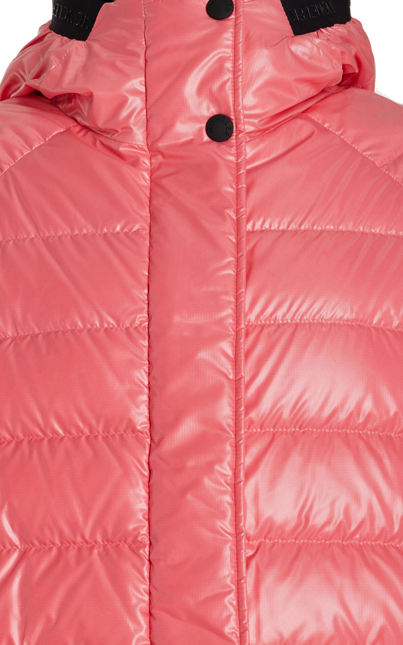 Criseide Hooded Ripstop Puffer Jacket pink 6