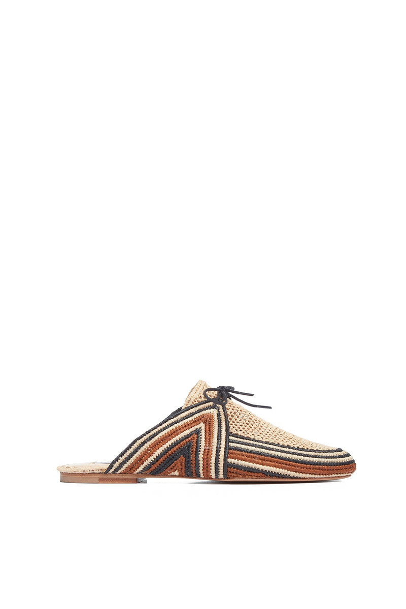 Harriet Raffia Mule 1