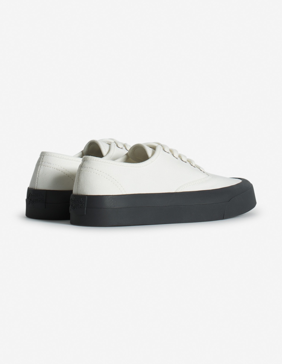 CANVAS LACE-UP SNEAKERS - 4