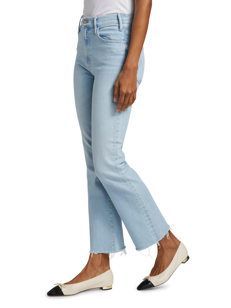 Women's The Hustler Mid-Rise Ankle-Fray Jeans - Ball Is In Your Court 4